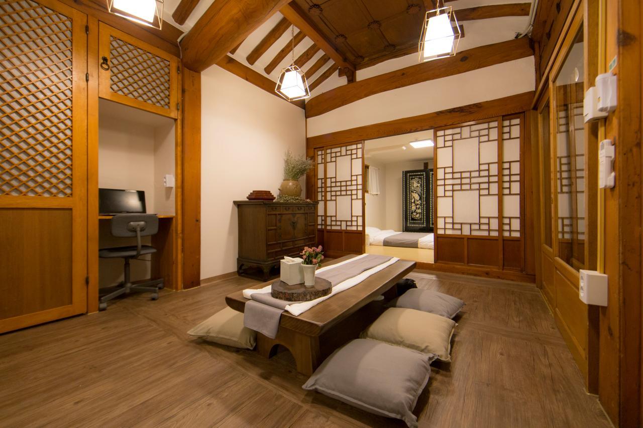 Stay 256 Hanok Guest House سيول المظهر الخارجي الصورة