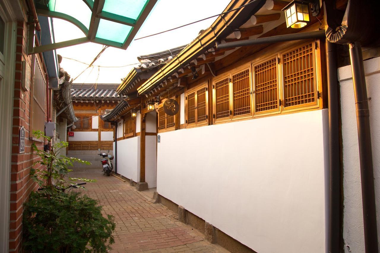 Stay 256 Hanok Guest House سيول المظهر الخارجي الصورة