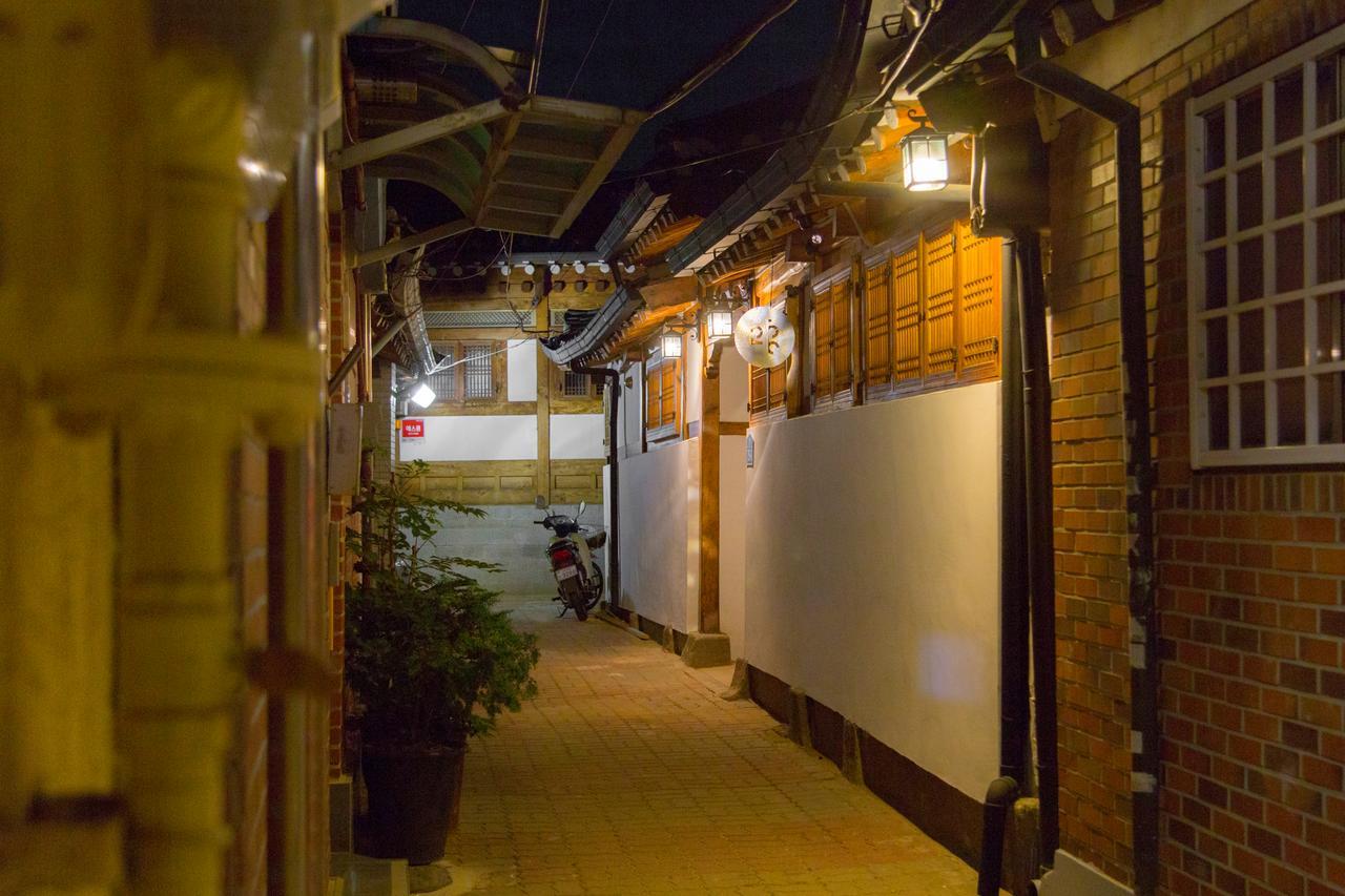Stay 256 Hanok Guest House سيول المظهر الخارجي الصورة