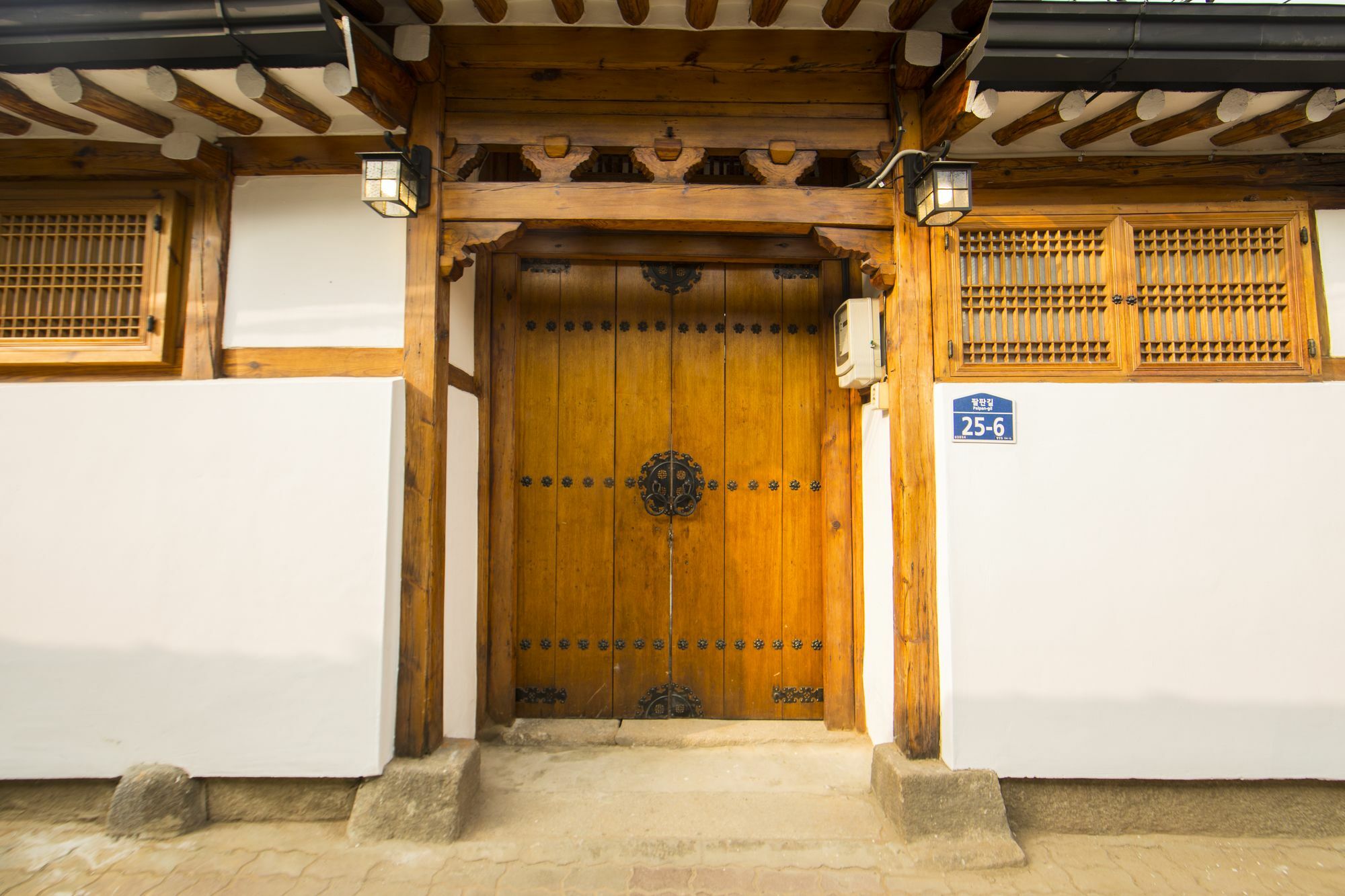 Stay 256 Hanok Guest House سيول المظهر الخارجي الصورة