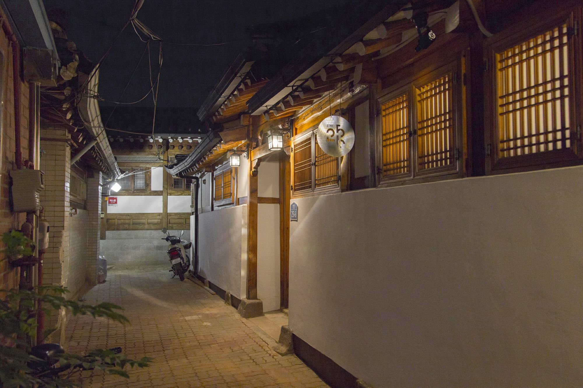 Stay 256 Hanok Guest House سيول المظهر الخارجي الصورة